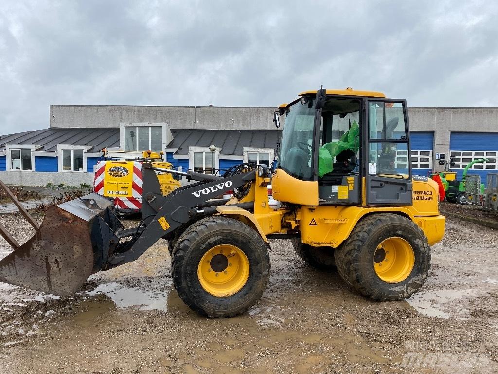 Volvo L 35 G Pale gommate