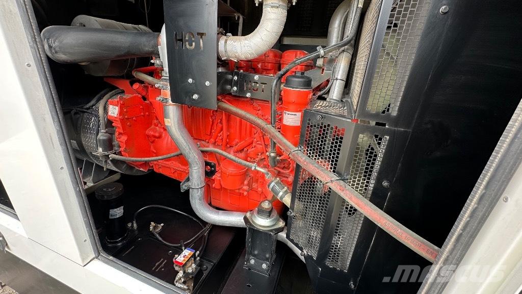 JCB G 550 QX Generatori diesel