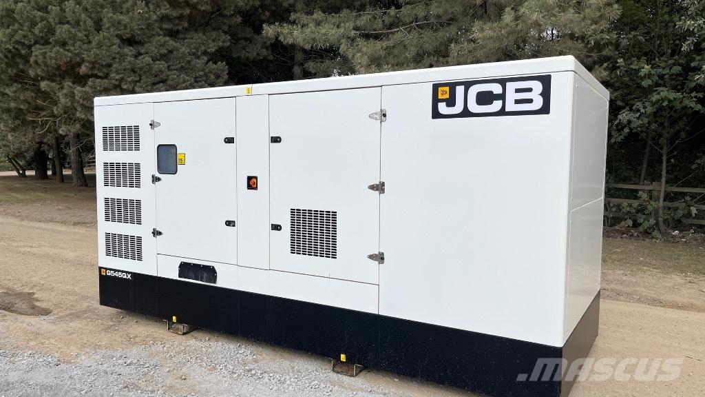 JCB G 550 QX Generatori diesel