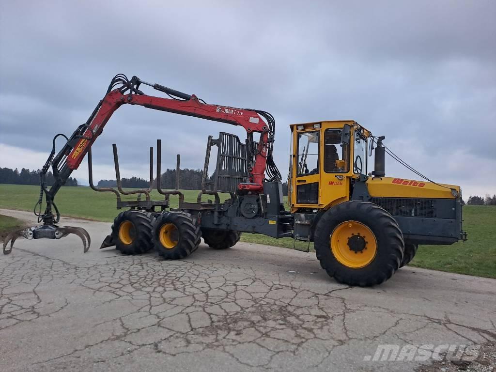Welte W130M Trattori Forestali
