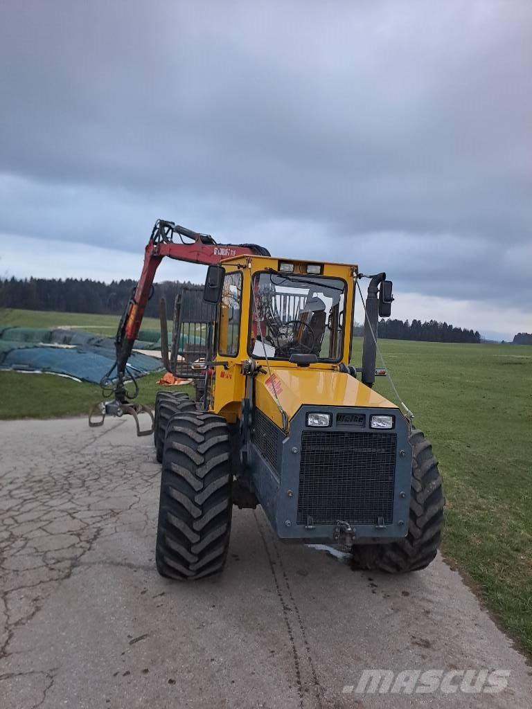 Welte W130M Trattori Forestali