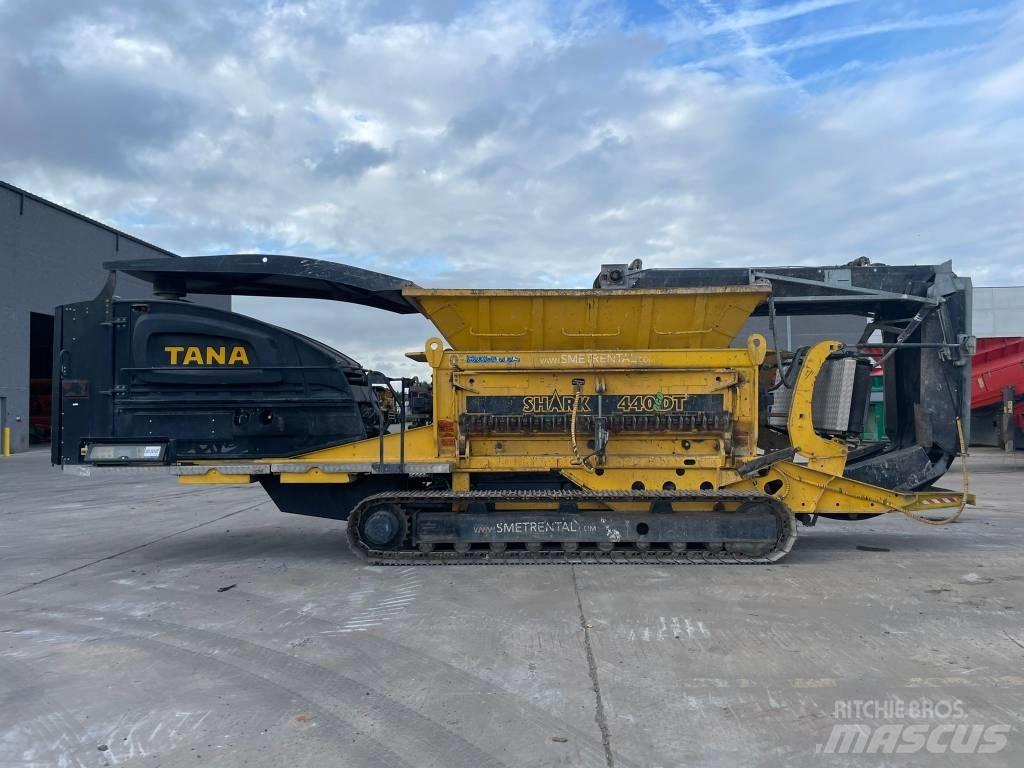 Tana Shark 440DT ECO Trituratori di rifiuti