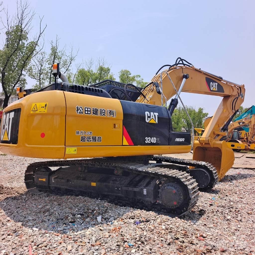 CAT 324 D L Escavatori cingolati