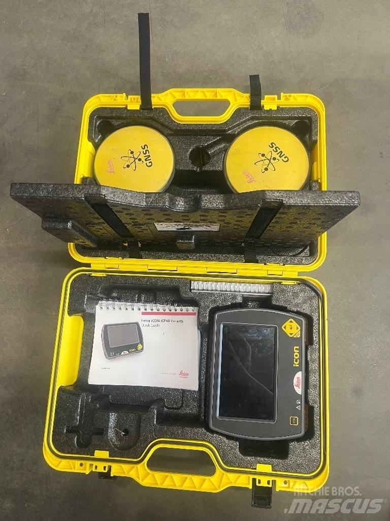 Leica Icon GPS 80 Altri componenti