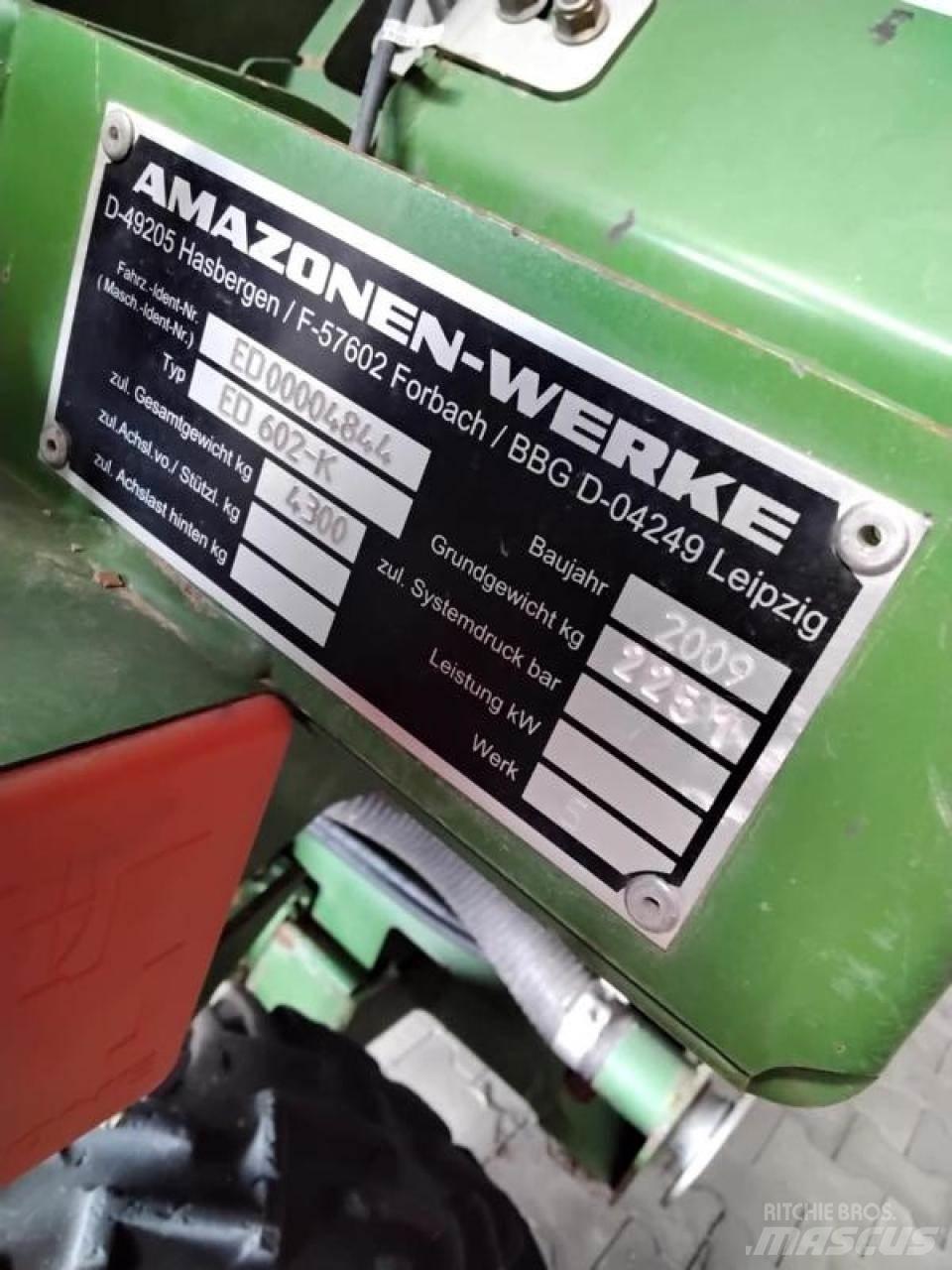 Amazone ED 602 K Perforatrici