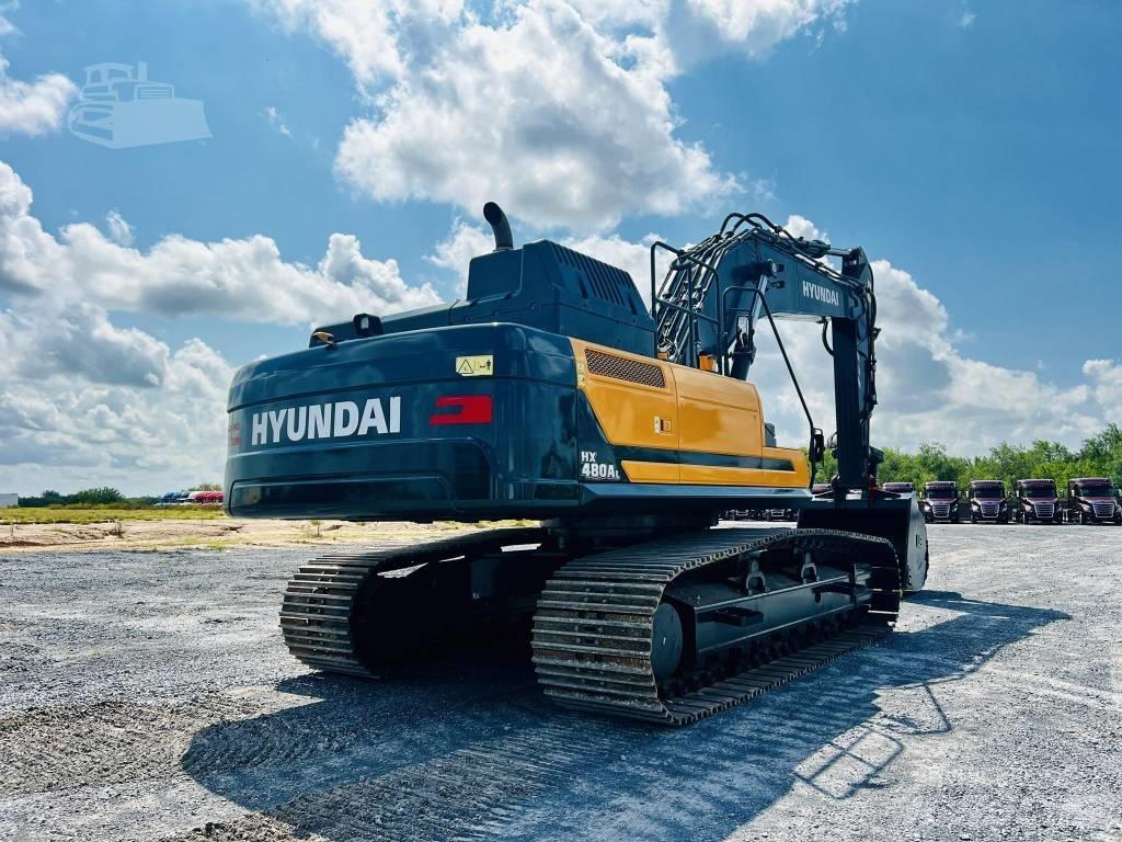 Hyundai HX 480 AL Escavatori cingolati