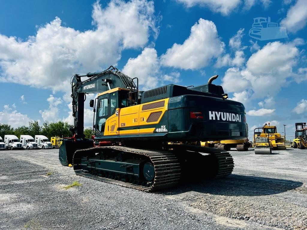 Hyundai HX 480 AL Escavatori cingolati