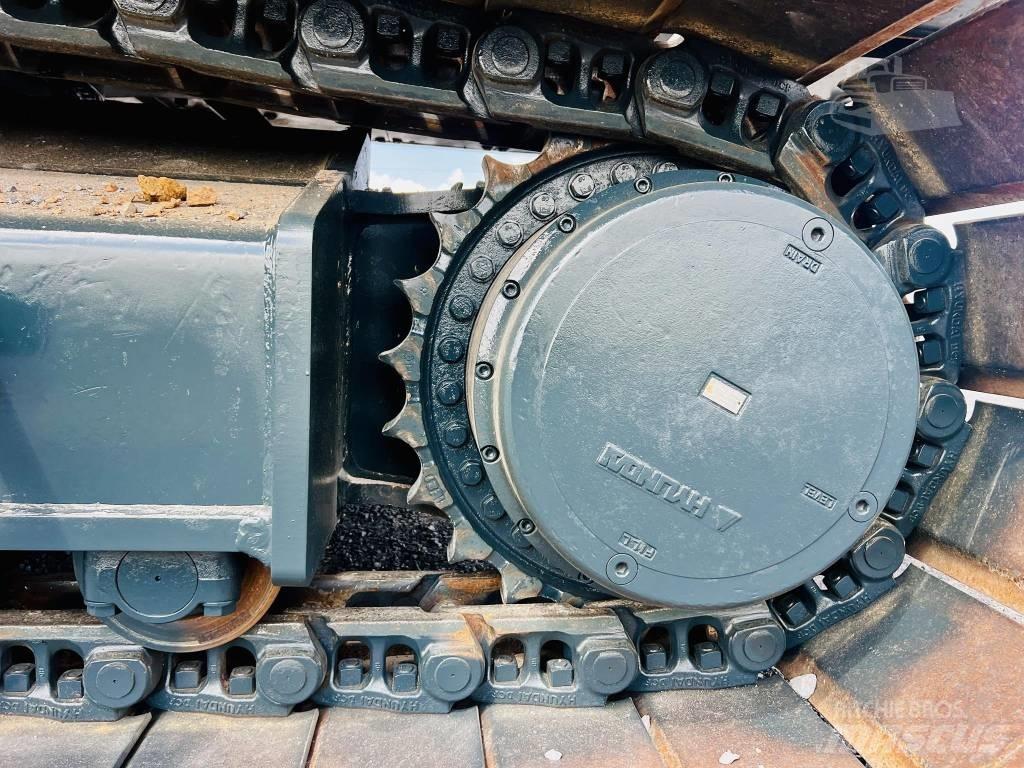 Hyundai HX 480 AL Escavatori cingolati