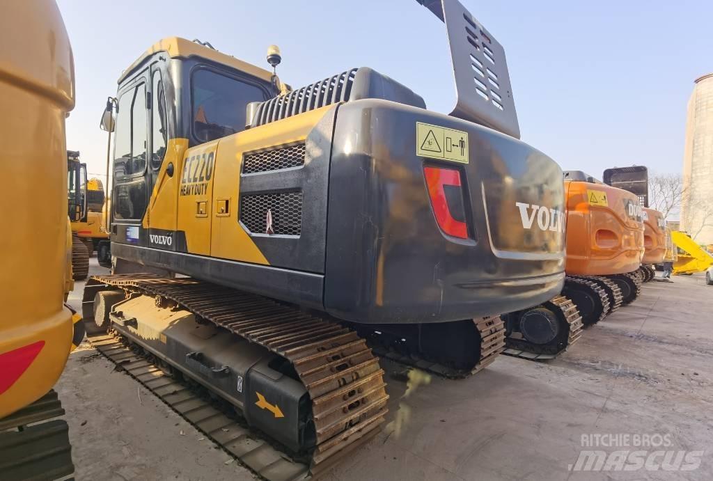 Volvo EC 220 Escavatori cingolati