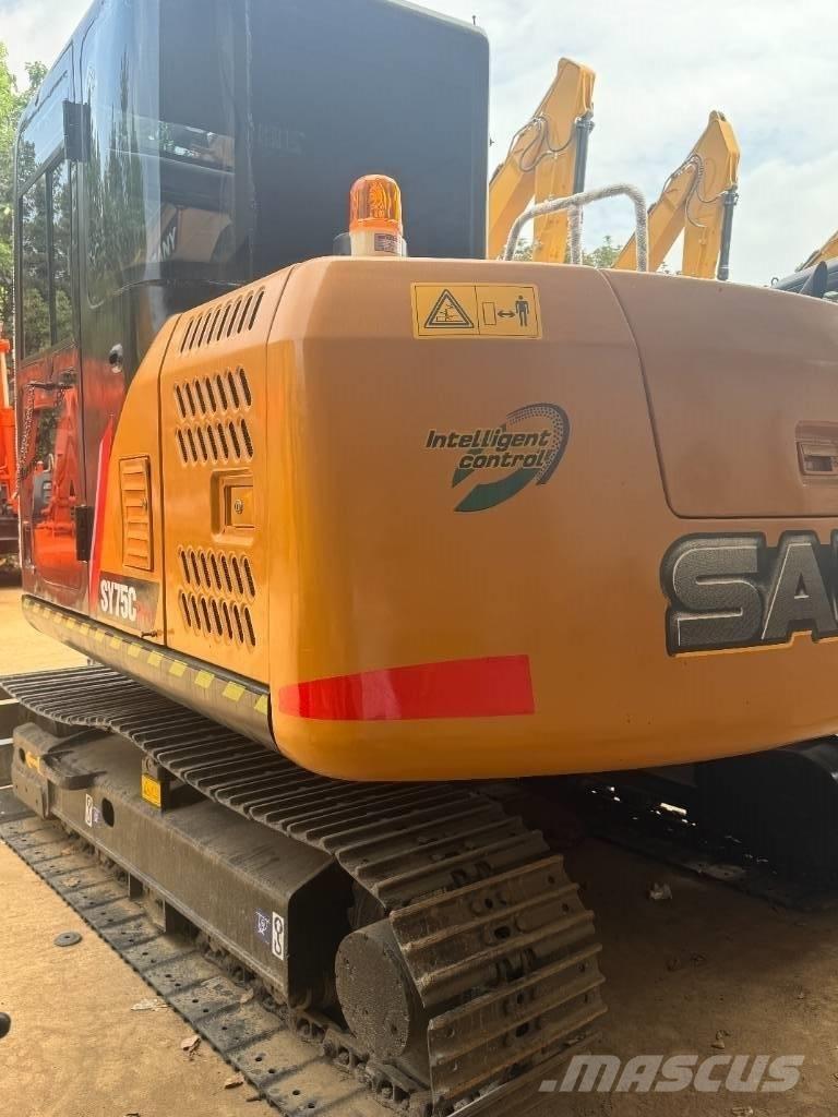 Sany SY 75 C Miniescavatori