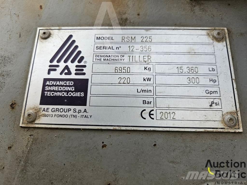 FAE RSM 225 Altri macchinari per falciare e trinciare