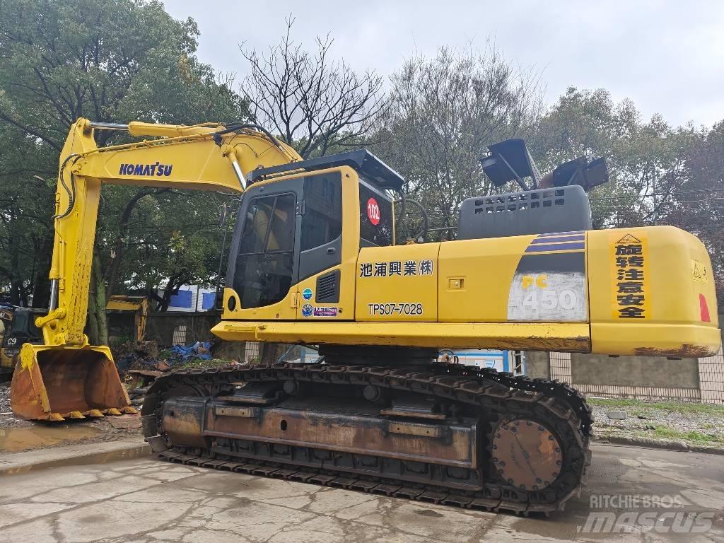Komatsu PC 450-8 Escavatori cingolati