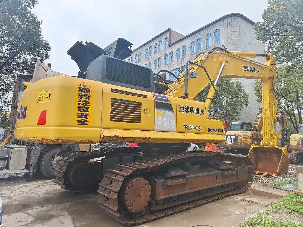 Komatsu PC 450-8 Escavatori cingolati