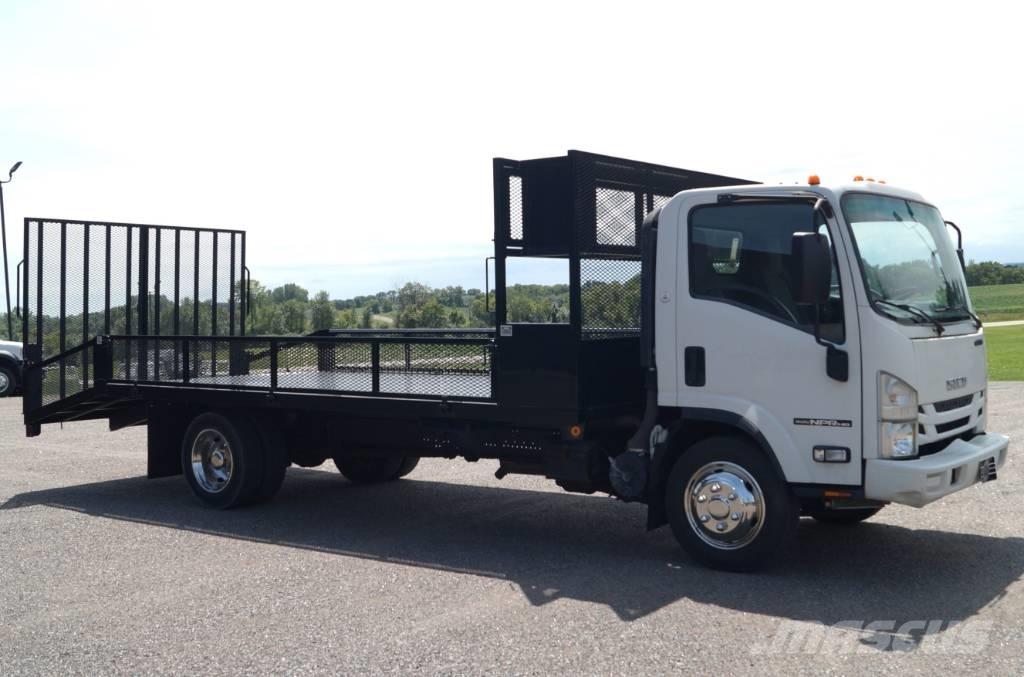 Isuzu NPR HD Camion con sponde ribaltabili