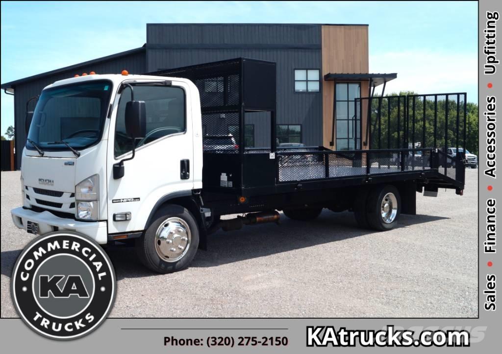 Isuzu NPR HD Camion con sponde ribaltabili