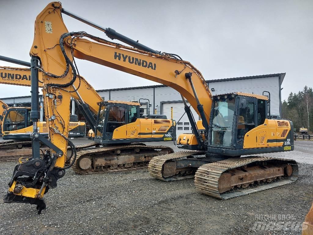 Hyundai HX 220 L Escavatori cingolati
