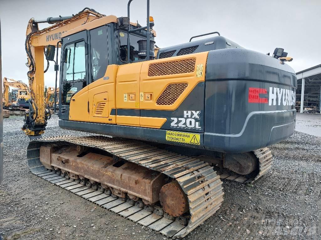 Hyundai HX 220 L Escavatori cingolati