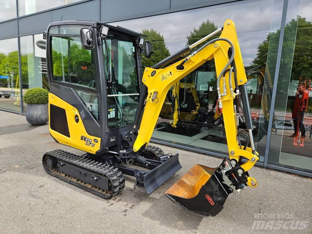 Yanmar sv17vt Miniescavatori