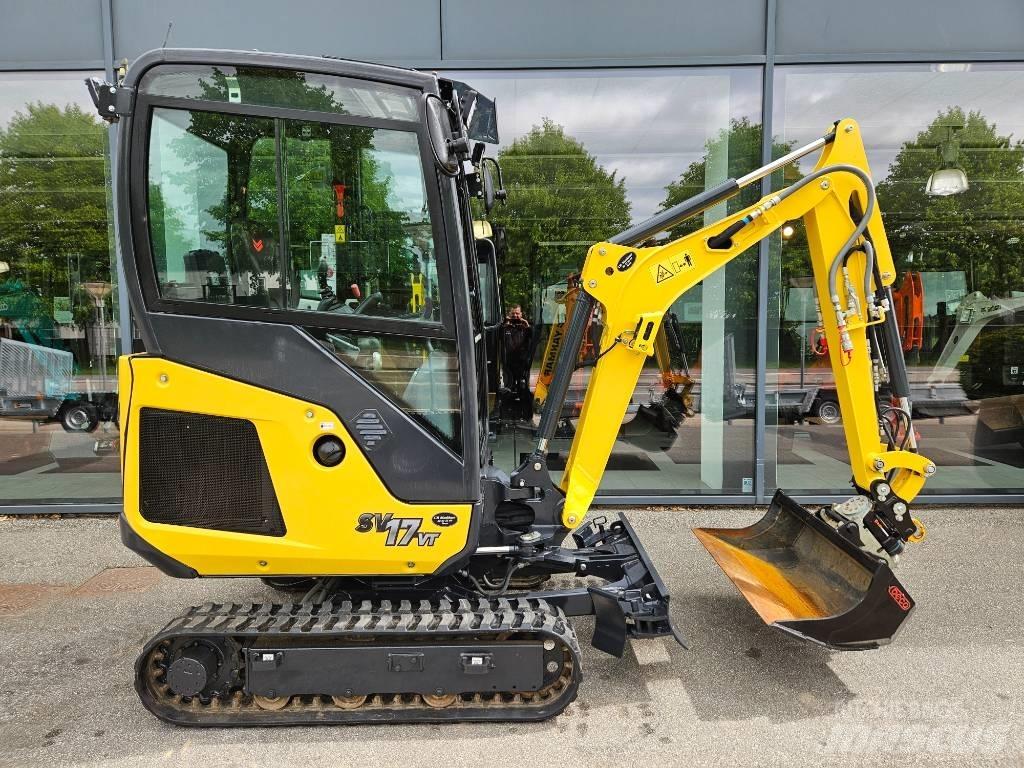 Yanmar sv17vt Miniescavatori