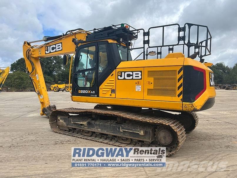 JCB JS 220 LC Escavatori cingolati