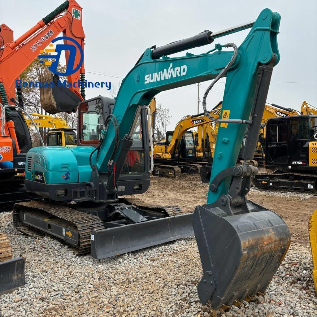 Sunward SWE70 Miniescavatori