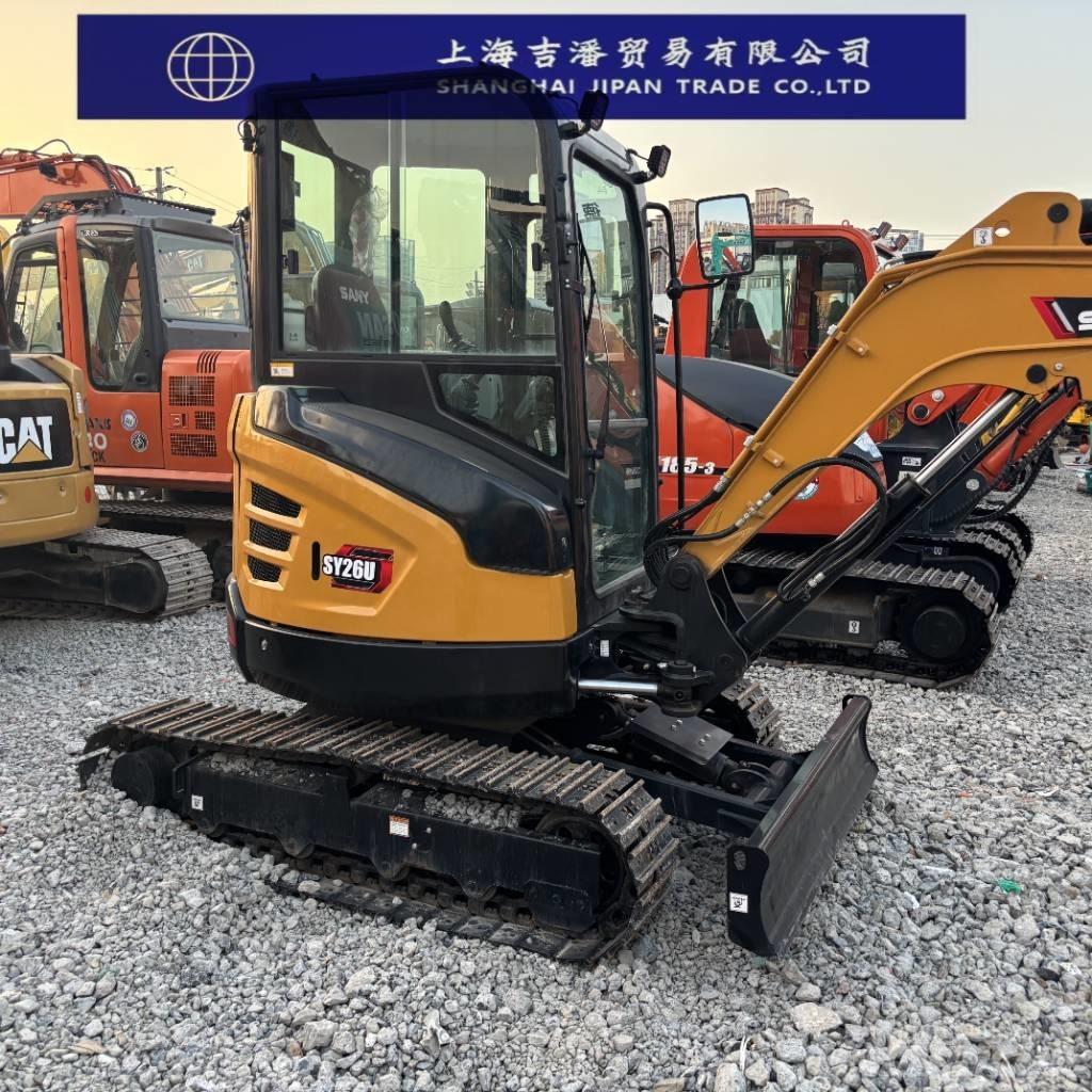 Sany SY 26 U Miniescavatori