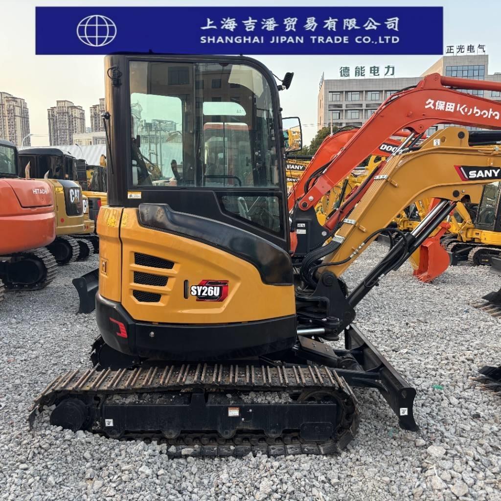 Sany SY 26 U Miniescavatori
