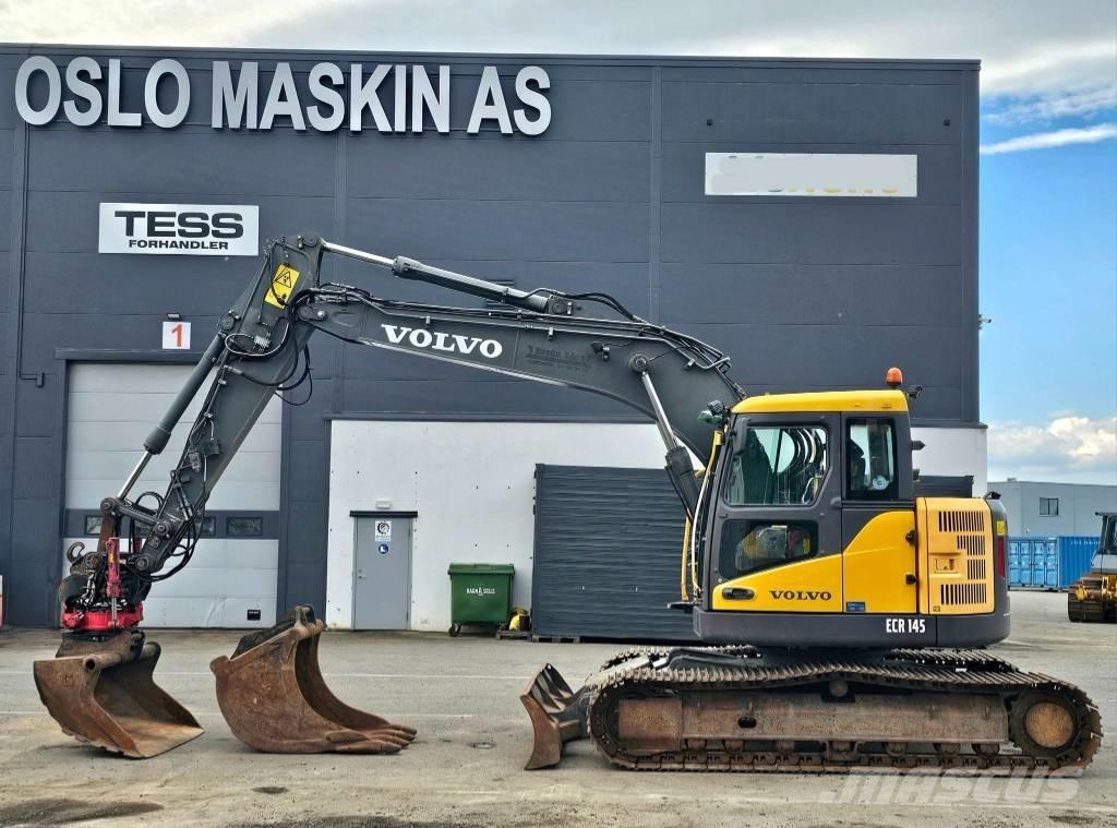 Volvo ECR 145 C L Escavatori cingolati