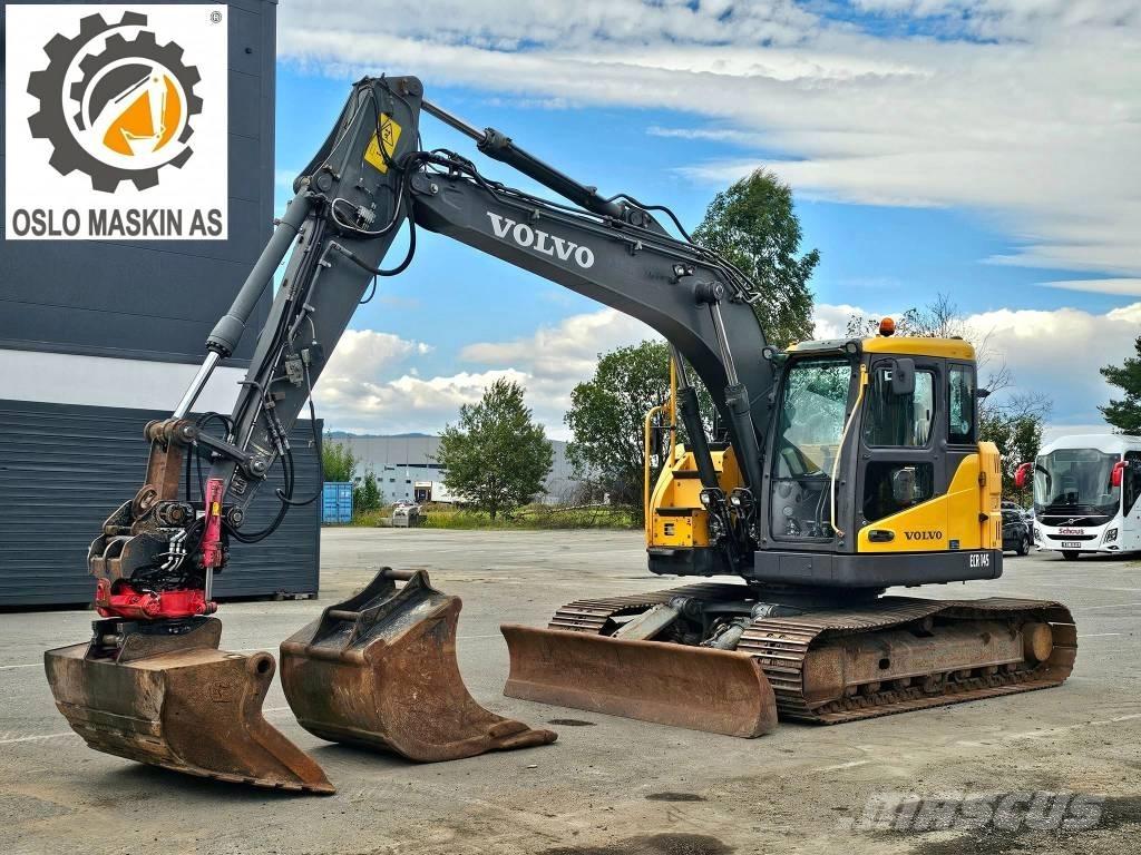 Volvo ECR 145 C L Escavatori cingolati