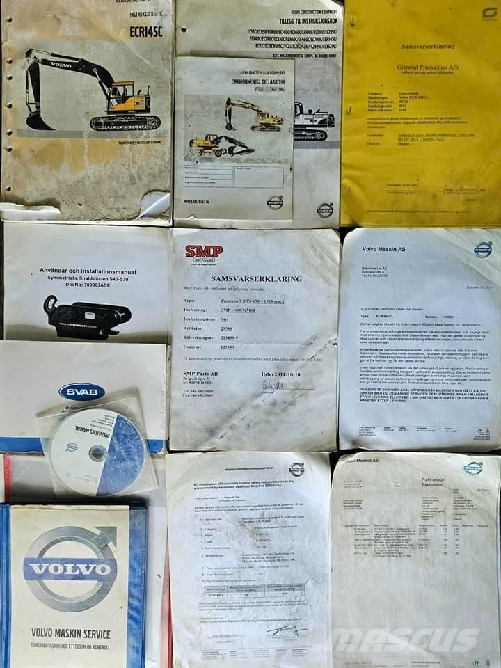 Volvo ECR 145 C L Escavatori cingolati