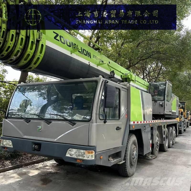 Zoomlion ZTC 1100 V Gru per tutti i terreni