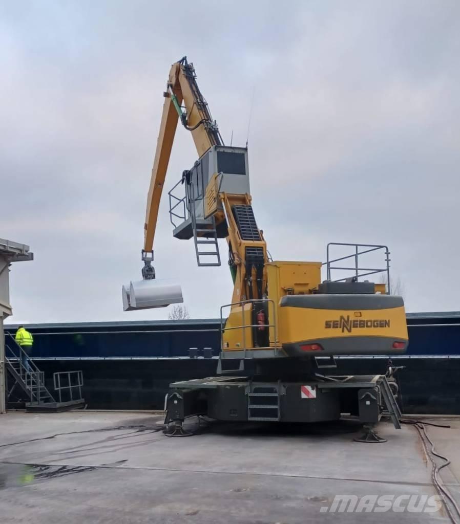 Sennebogen 830 M Movimentazione rifiuti