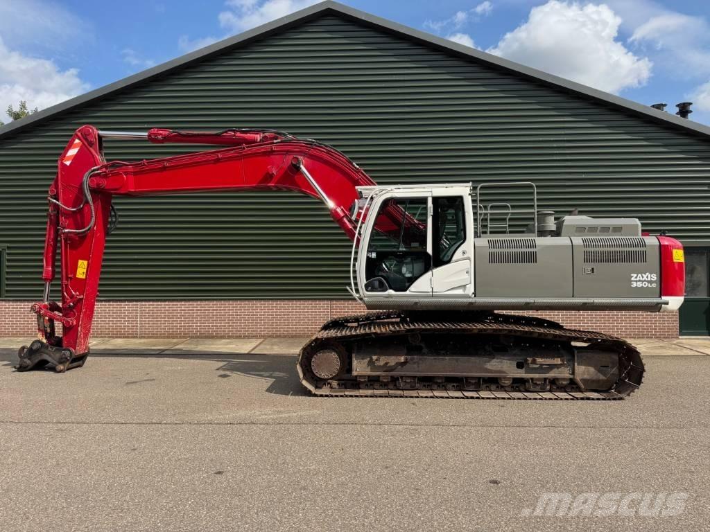 Hitachi ZX 350 LC-6 Escavatori cingolati