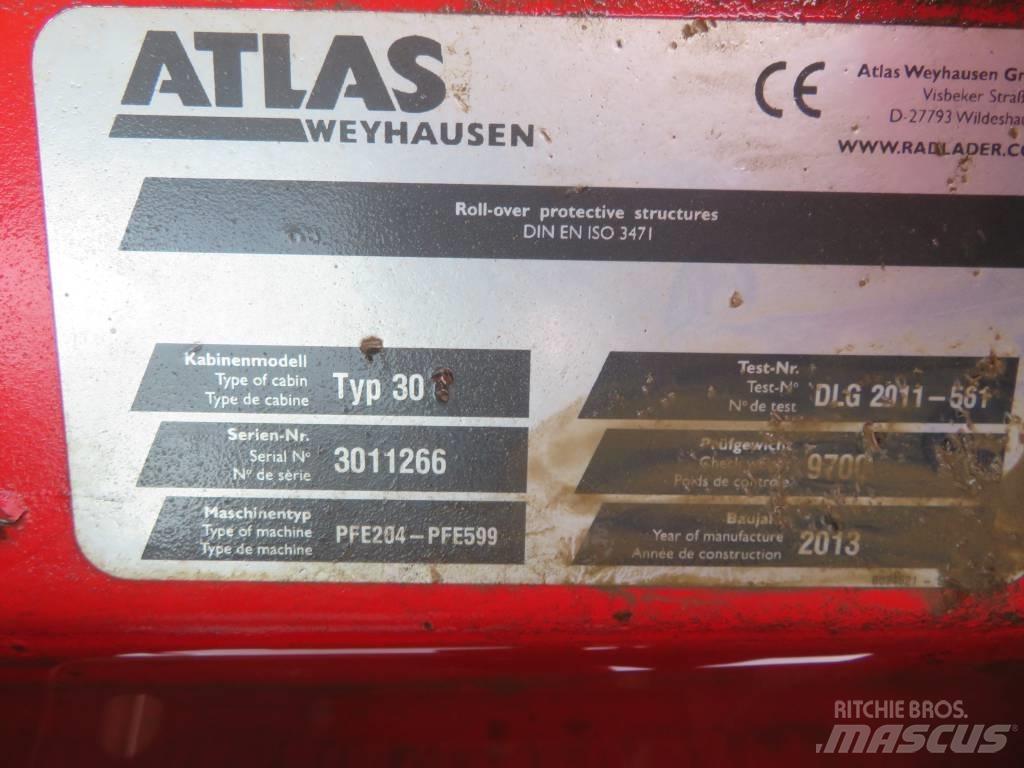 Atlas 65 Cabine e interni