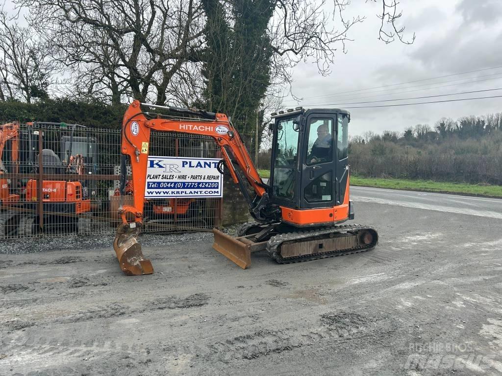 Hitachi ZX33U-5 Miniescavatori