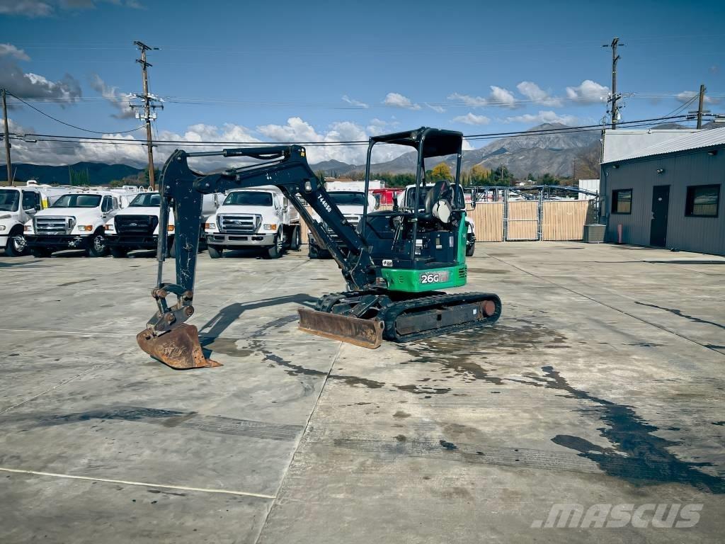 John Deere 26 G Mini Pale Gommate