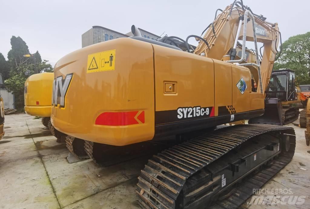 Sany SY 215 C Escavatori cingolati