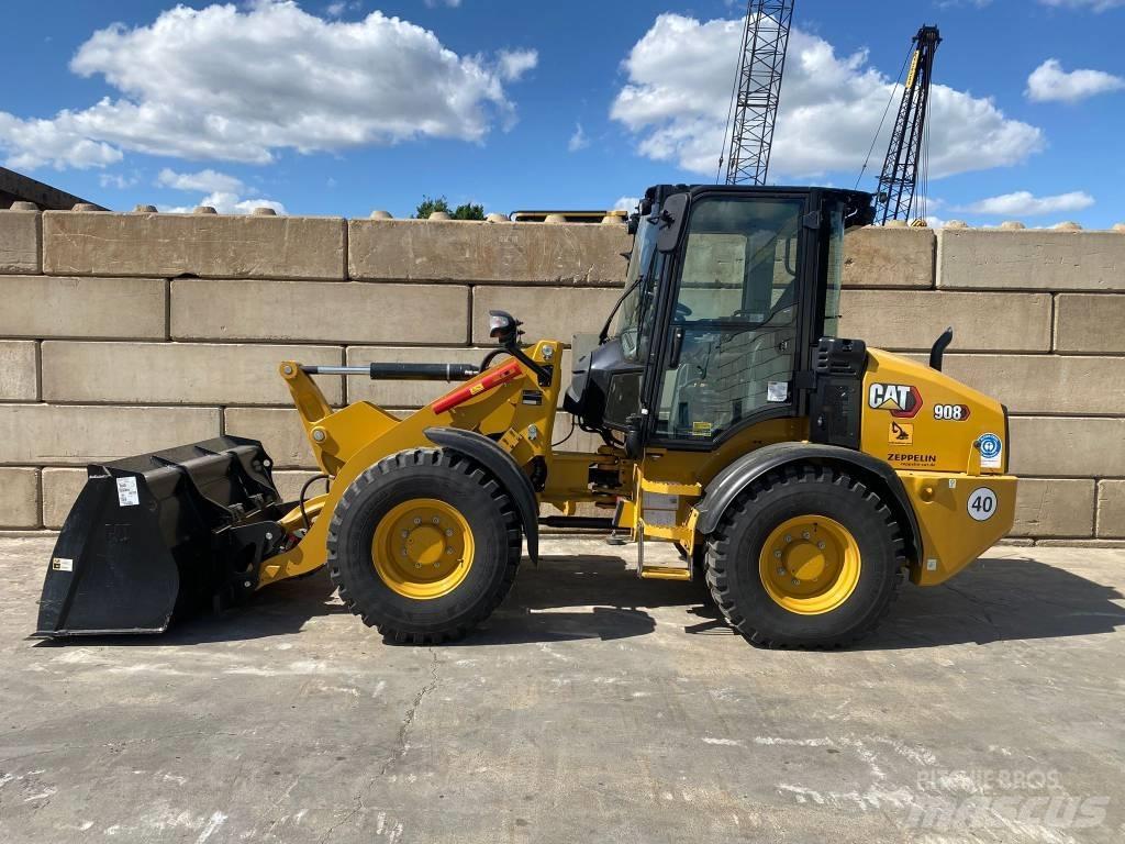 CAT 908-14A Pale gommate