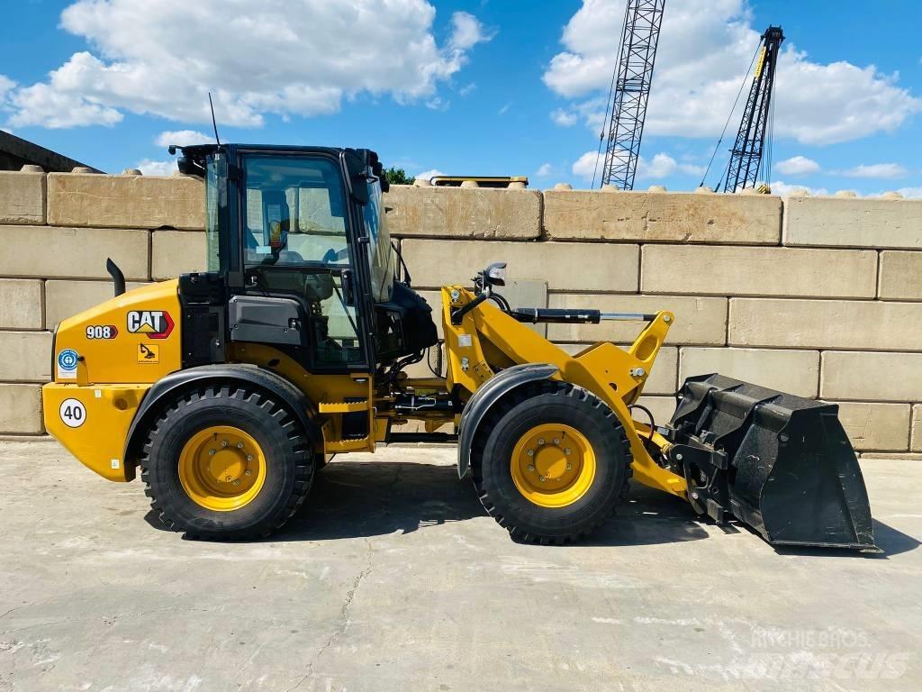 CAT 908-14A Pale gommate