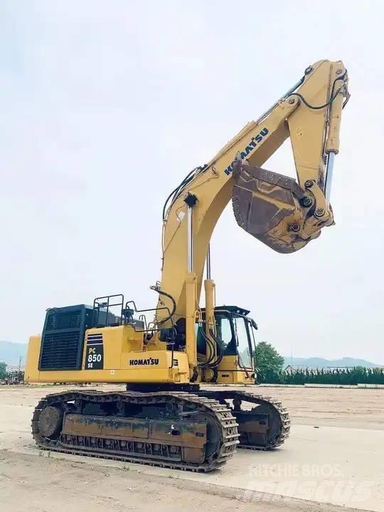 Komatsu PC 850-8 Escavatori cingolati
