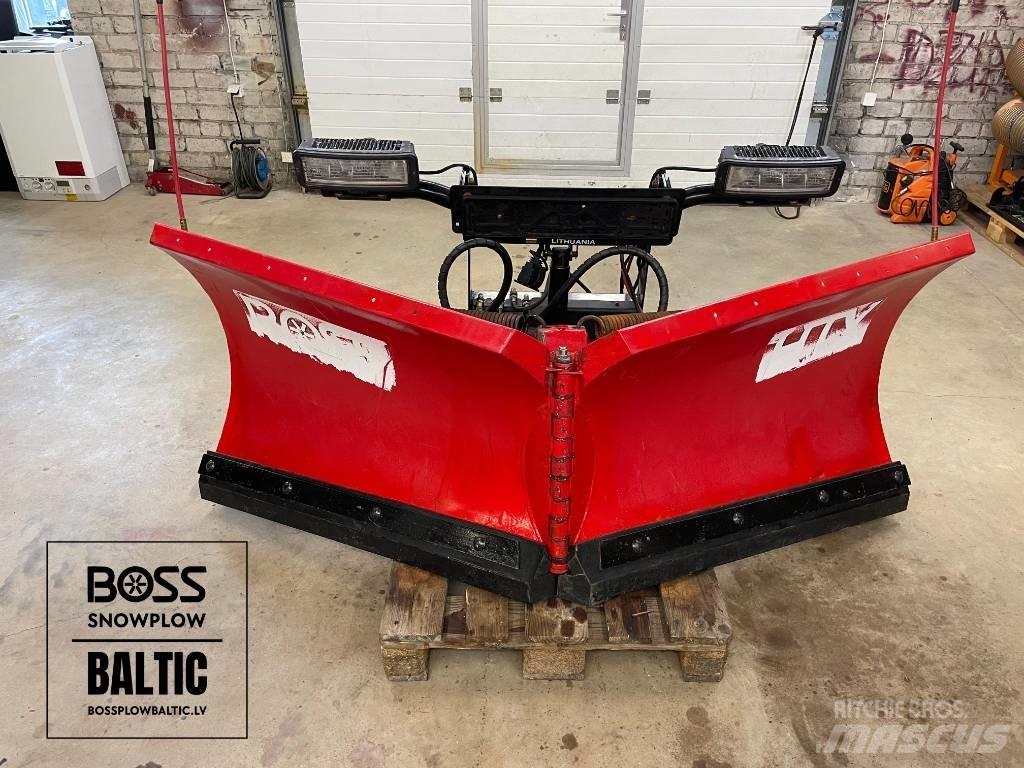 Boss 7'6'' HTX-V Lame spazzaneve e aratri