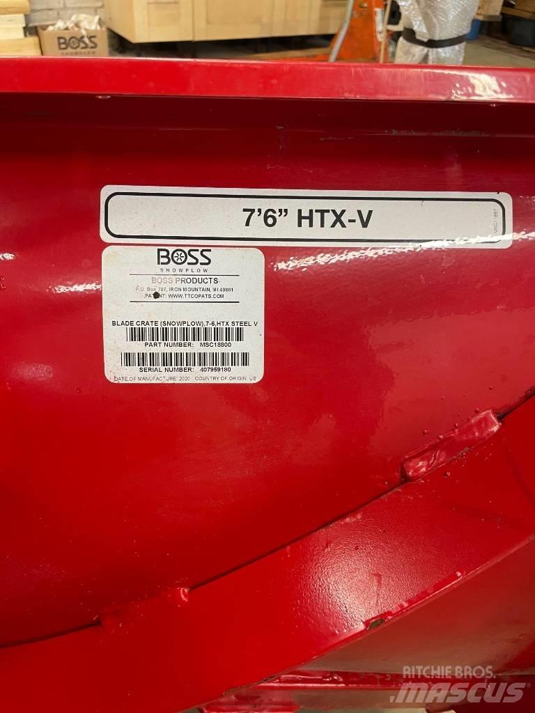 Boss 7'6'' HTX-V Lame spazzaneve e aratri