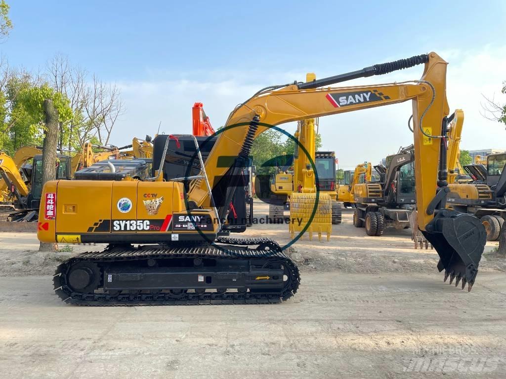 Sany SY 135 Escavatori cingolati