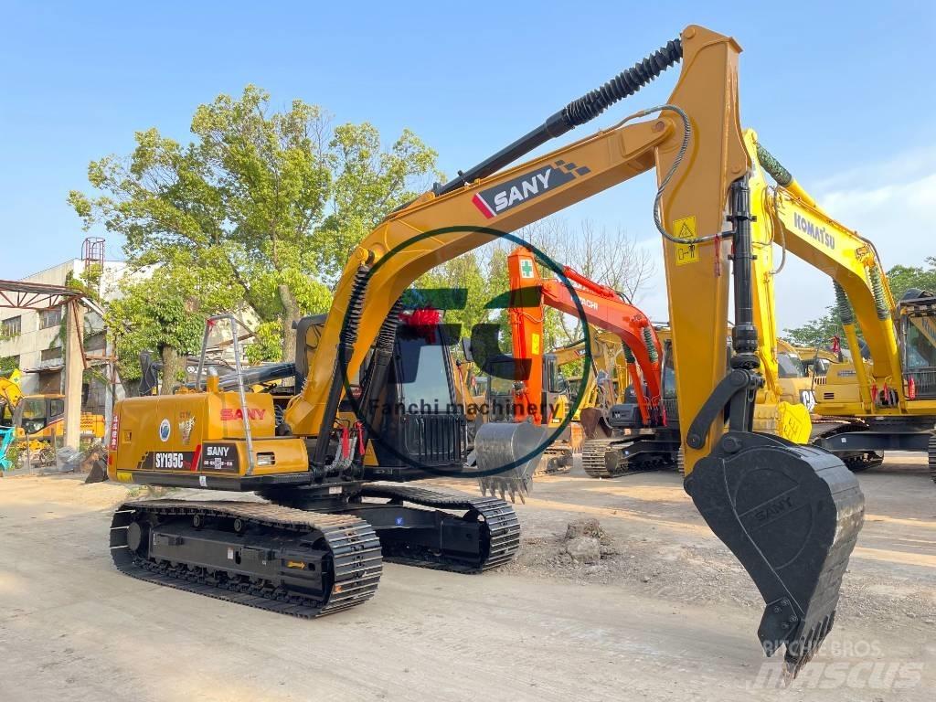 Sany SY 135 Escavatori cingolati