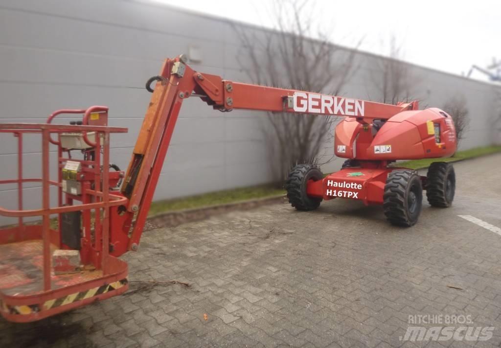 Haulotte H 16 TPX Piattaforme a braccio telescopico