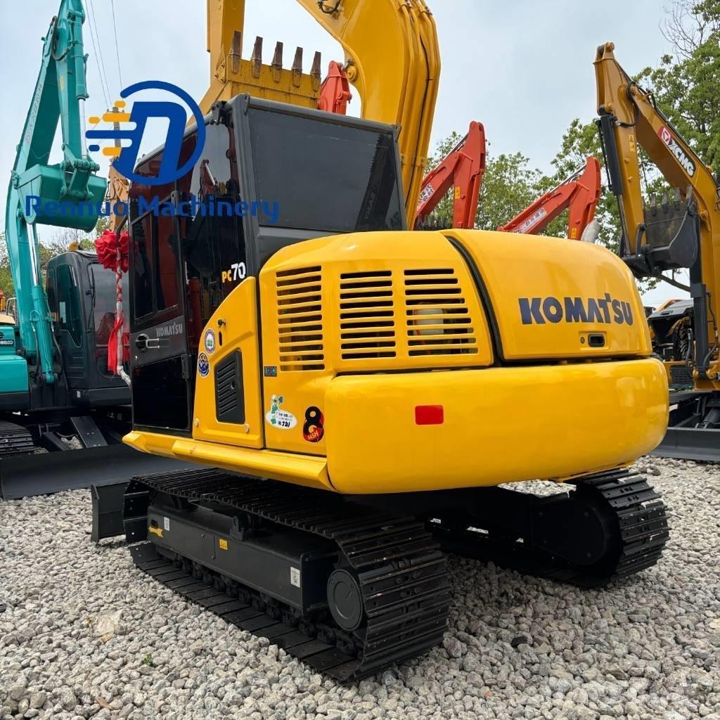 Komatsu PC 70-8 Miniescavatori
