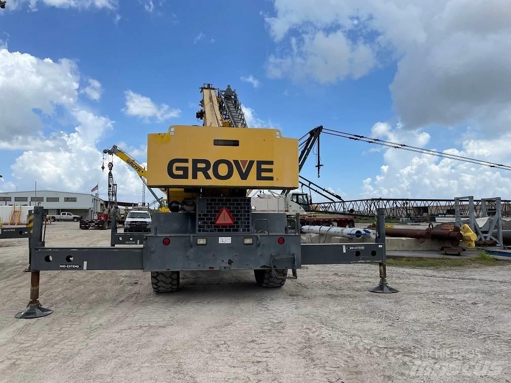 Grove RT 600 E Gru per terreni difficili