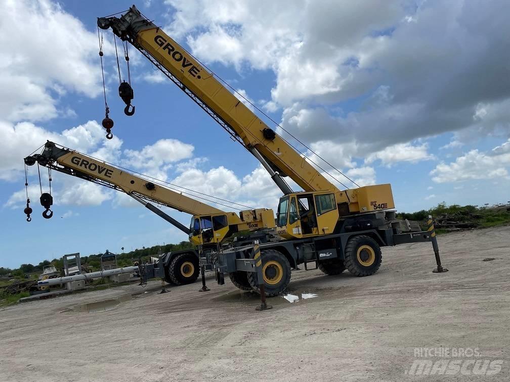 Grove RT 600 E Gru per terreni difficili