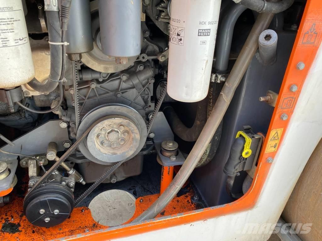 Hamm HD+ 80I VV Rulli a doppio tamburo