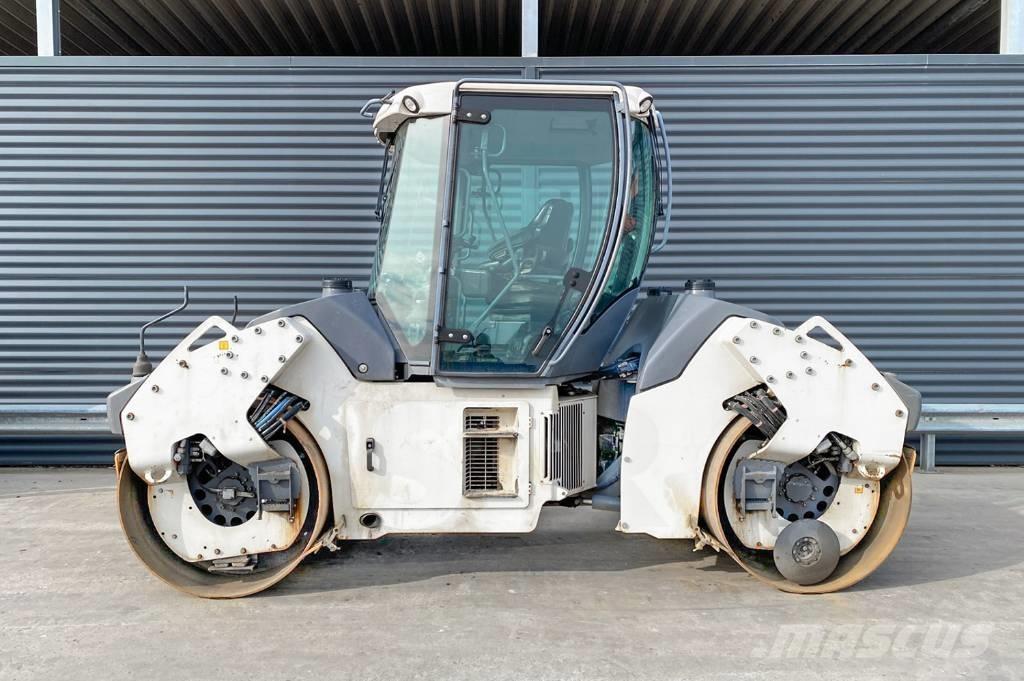 Hamm HD+ 80I VV Rulli a doppio tamburo